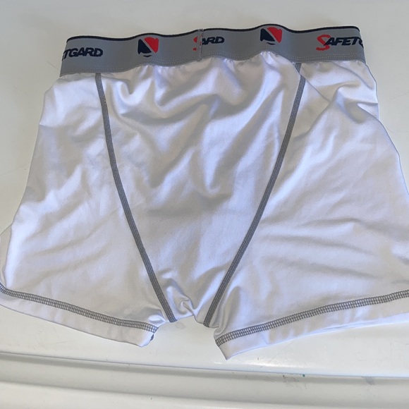 Safetgard Cup Holder Compression Sport Boxer Briefer Men Size M D - Picture 5 of 9